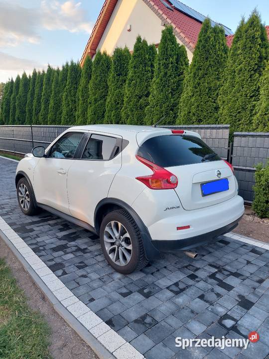NISSAN JUKE 2010 r 16 benzyna 117 Kroczyce
