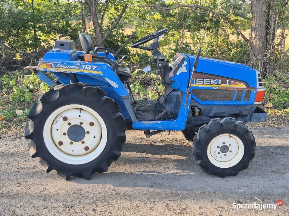 Traktorek traktor ISEKI TU167F 165 44 dolnośląskie Małuszyn