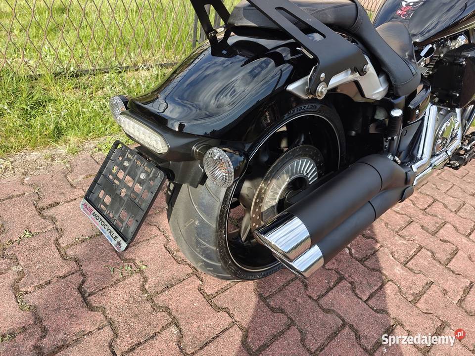 Yamaha XVS 1300 Custom Stryker Libiąż