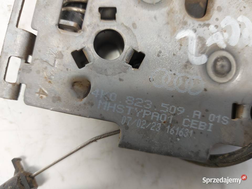 Ford Tourneo Connect III MK3 ZAMEK MASKI