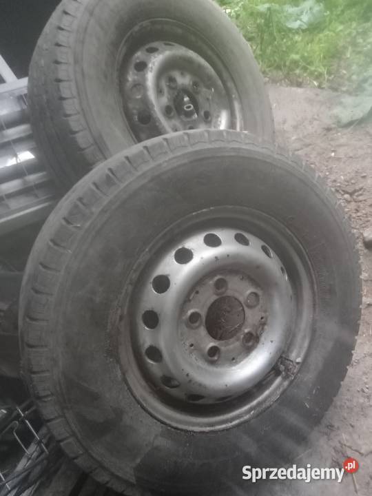 Koła Mercedes sprinter kaczka 22570R15c Samochodowe Brzozówka sprzedam