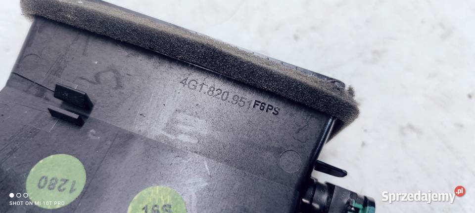 KRATKA NAWIEWU ŚRODKOWA AUDI A6 C7 A7 4G1820951 śląskie