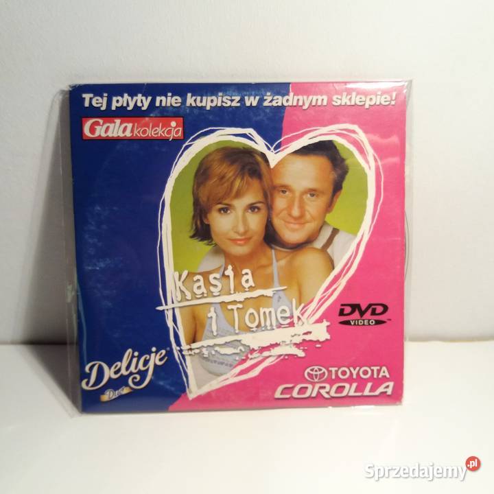 Kasia i Tomek tej płyty nie kupisz w żadnym Warta