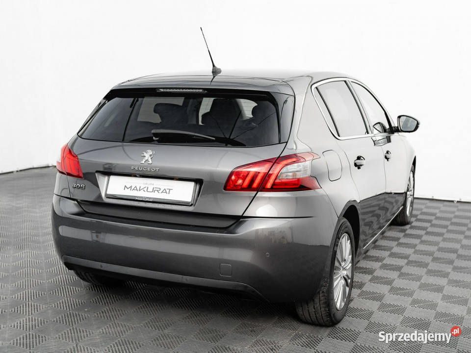 Peugeot 308 WD9740P12 Allure Kamera 360 Virtual Zarejestrowany w Polsce Gdańsk sprzedam