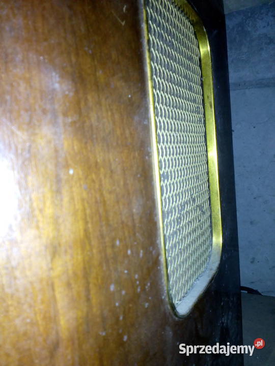 Stare radio Stradivari Antyki Rzeszów