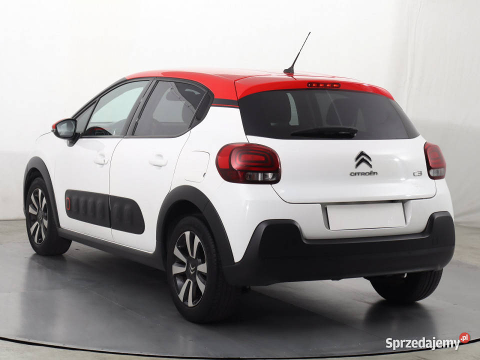 Citroen C3 12 PureTech przyciemniane szyby Katowice