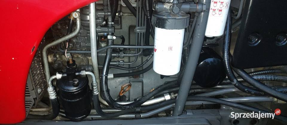 Valtra N92 kupiony u Polskiego dilera Klukowo-Kolonia