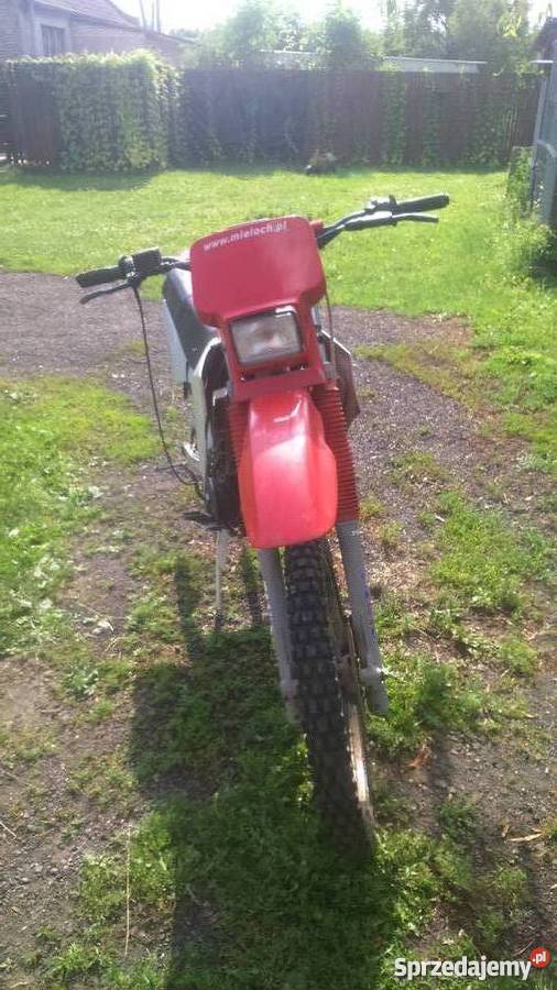 sprzedam crossa honde mtx 80125