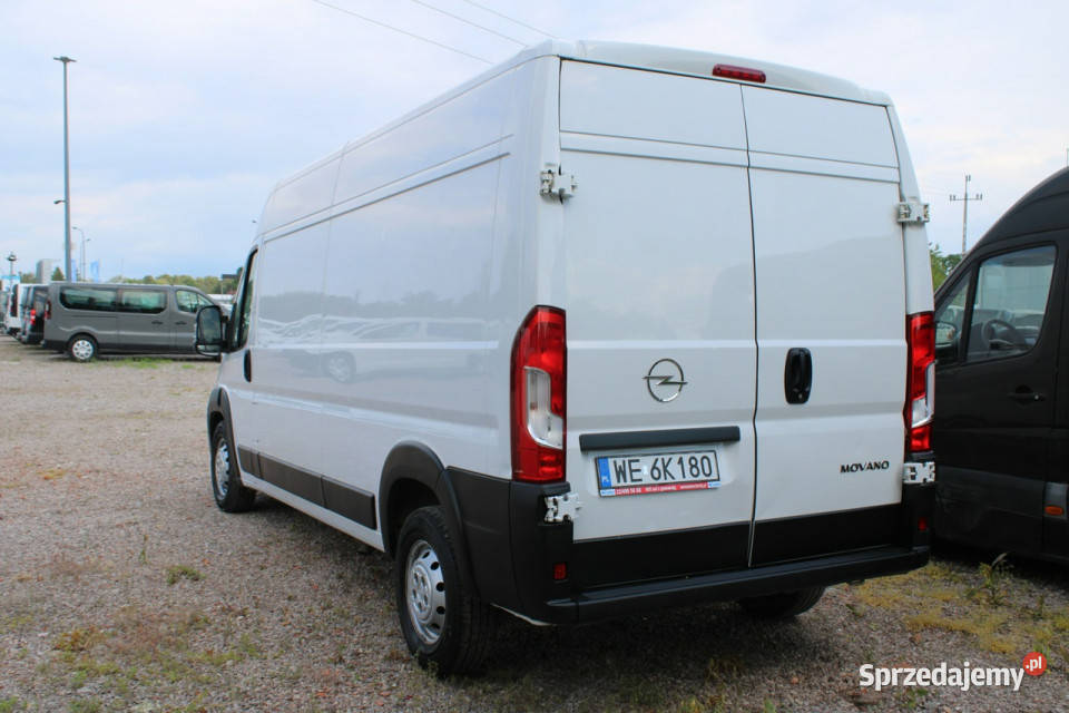 Opel Movano 22 140 L3H2 FVAT USZKODZONY SILNIK furgon Warszawa sprzedam
