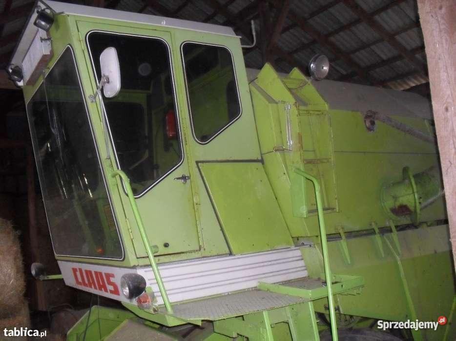 kombajn zbożowy claas mercator 75 nieuszkodzony Łysomice