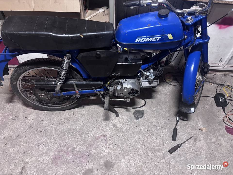 sprzedam romet ogar 200 Rok produkcji 1985 sprzedam