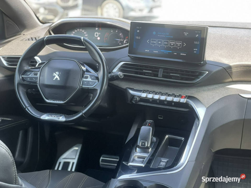 Peugeot 5008 Peugeot 5008 II FL GT 15 BlueHDi światła LED 5008 Wojkowice