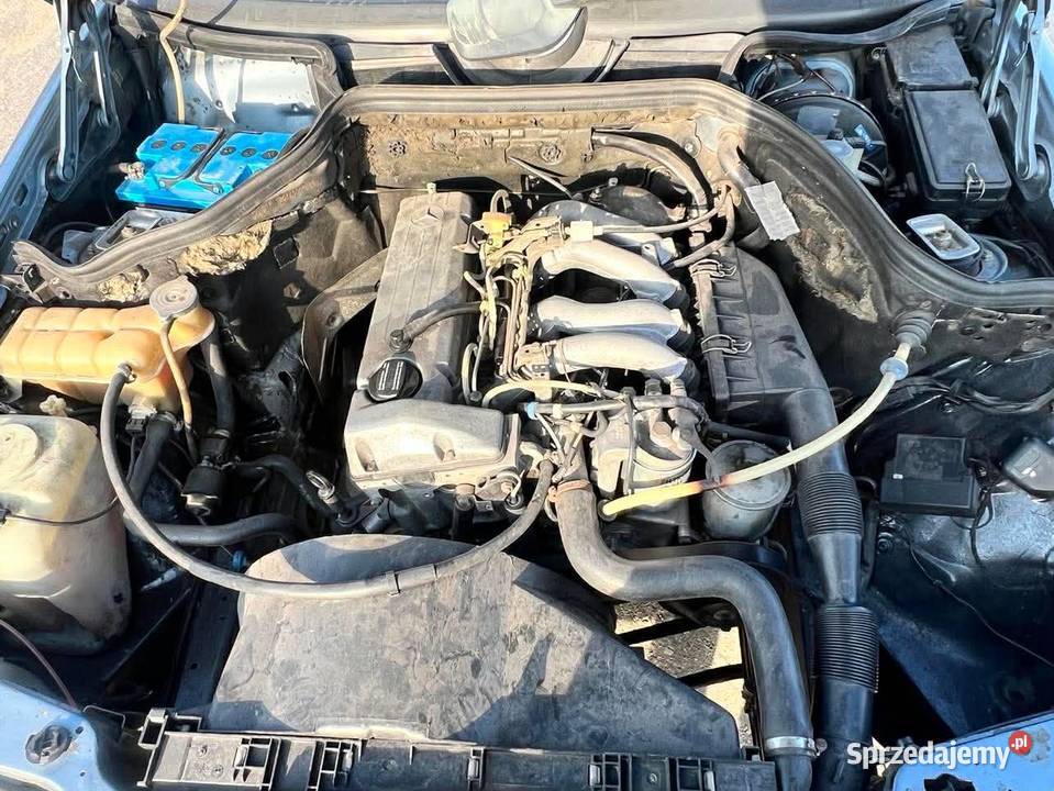 MercedesBenz W124 200D 1987 Białystok sprzedam