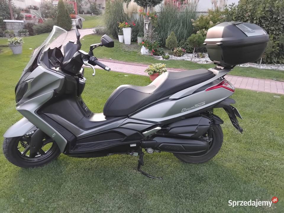 Kymco DownTown 2016r 8300 śląskie Wodzisław Śląski
