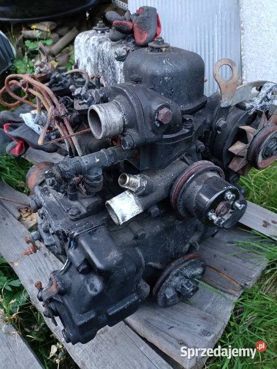 Mitsubishi k3c silnik pompa wtryski blok głowica Halinów sprzedam