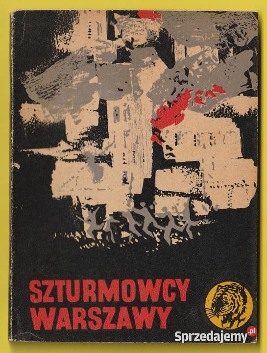 ŻÓŁTY TYGRYS SZTURMOWCY WARSZAWY 1964 łódzkie Łódź
