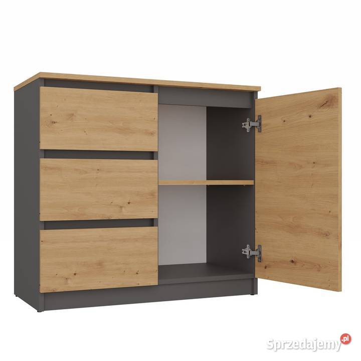 Komoda COSTA 1D3S2D3S BA