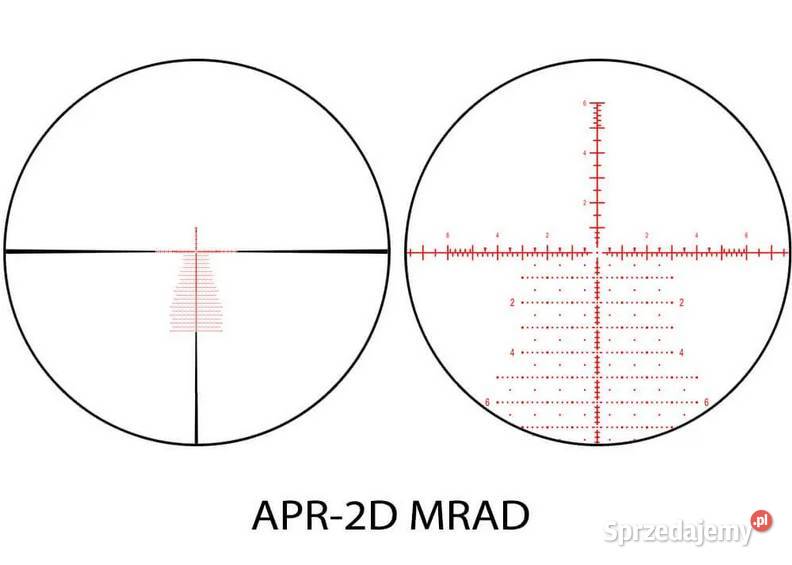 Rifle Scope Element Optics Nexus Gen II 425x50