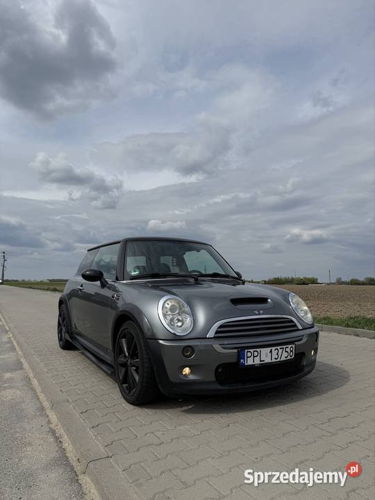 Mini Cooper S 16 kompresor benzyna Pleszew