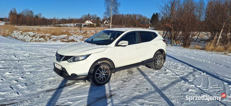 Nissan Qashqai lubelskie Tomaszów Lubelski sprzedam