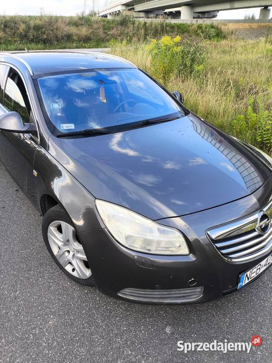 Opel Insignia 10 lat w rodzinie elektrycznie ustawiane fotele Kraków sprzedam