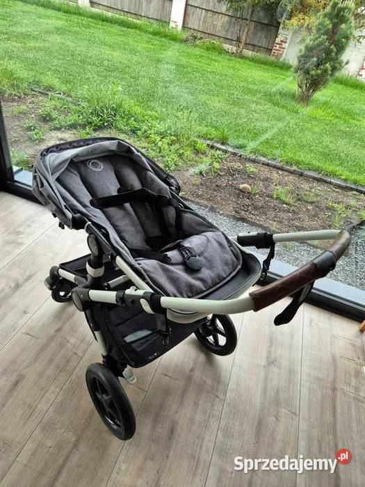 Wózek komplet 2w1 Bugaboo Fox zadbany Wrocław