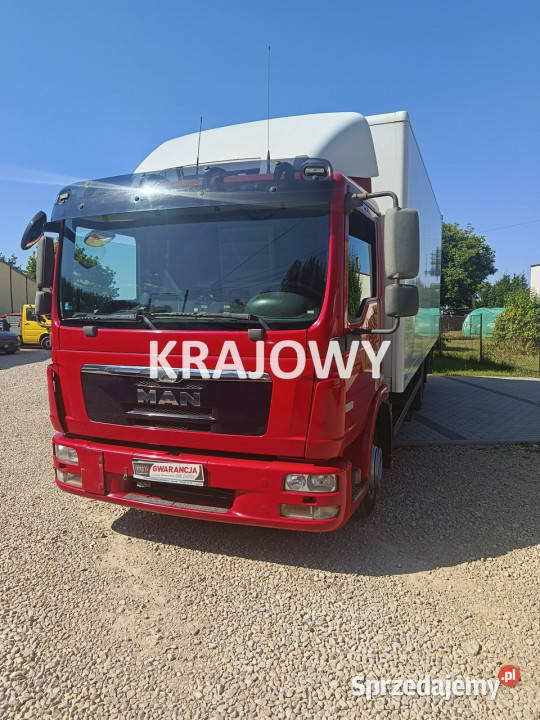 MAN TGL 10180 4X2 BB E5 100t MAN TGL Chełm Śląski