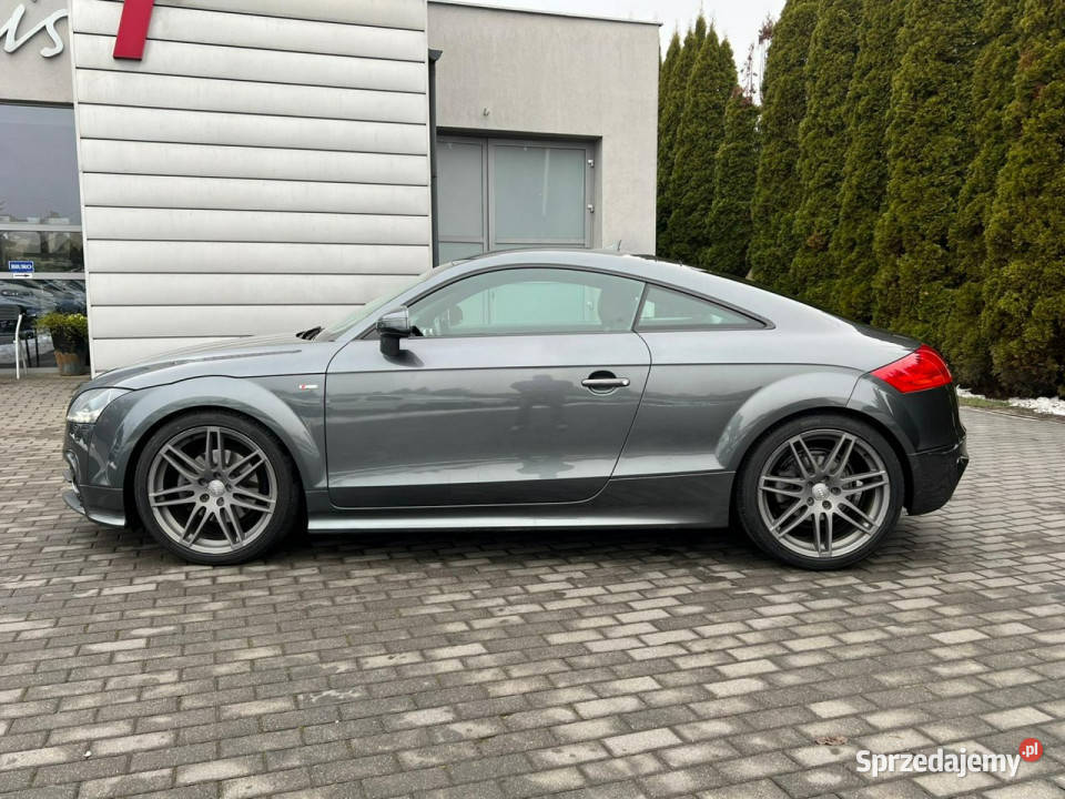 Audi TT Coupe 20TDI Quattro SLine Polift Skóra Baranowo