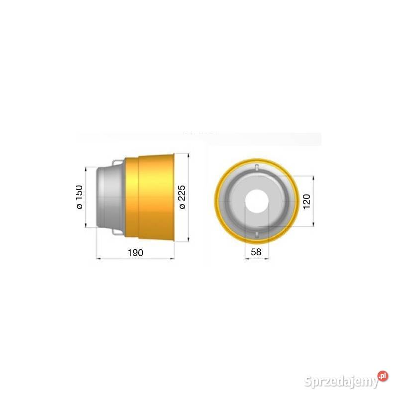 Osłona WOM 150x190x225 16546 Kamionna