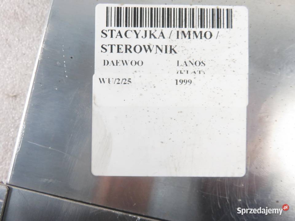 STEROWNIK DAEWOO LANOS KLAT 15 16V A15DMS małopolskie sprzedam