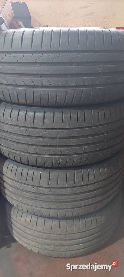Sprzedam Opony Dunlop 22545 R17 W Samochodowe Opole