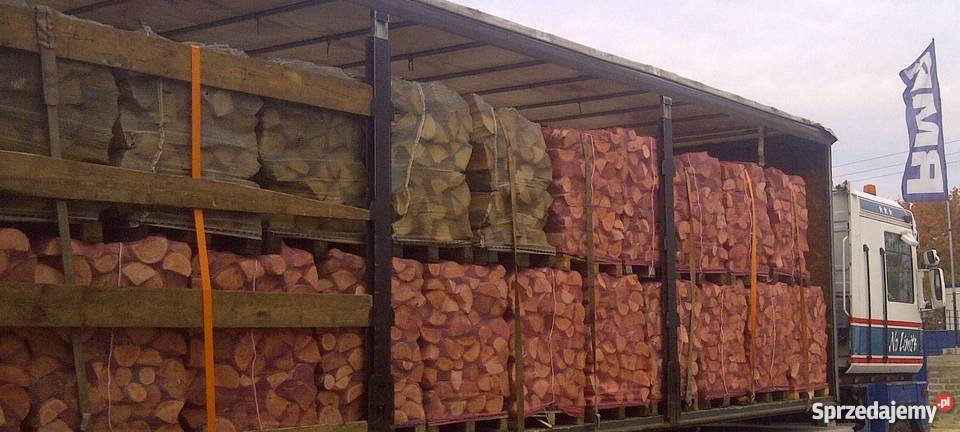 DREWNO KOMINKOWE BRZOZA DĄB Pozostałe Serock