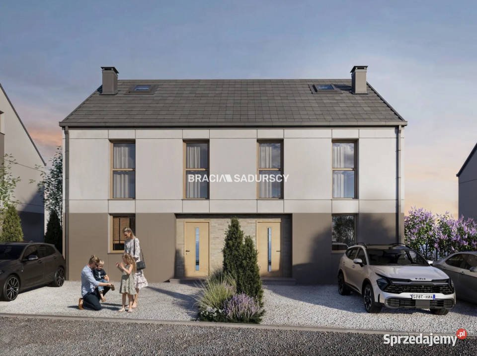 sprzedaży domu bliźniaka Gaj 112m2 sprzedam