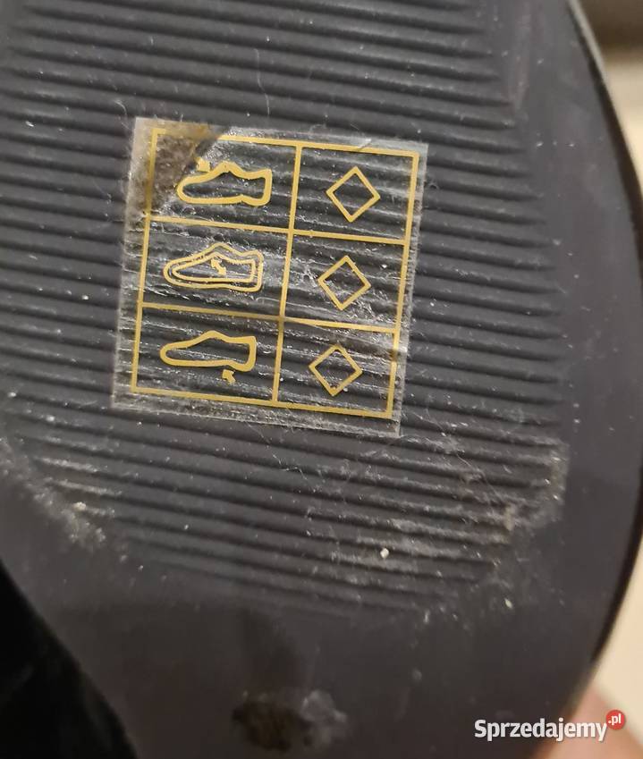 Czarne szpilki lakierki Dunnes Store r37 4 Kraków