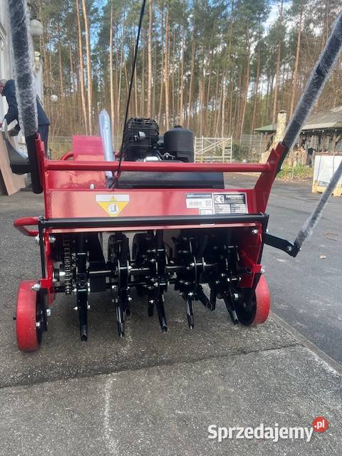 Aerator rurkowy spalinowy Weibang WB517AB 53 Chocianów