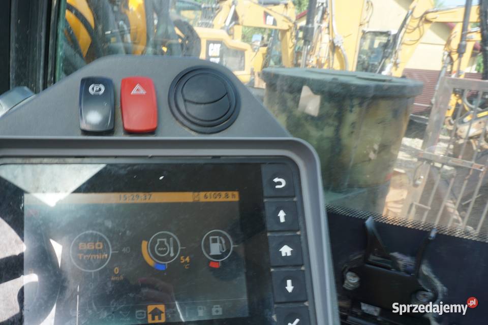 Koparka kołowa JCB HD 110 WT 2016 Rok produkcji 2016 Jeziorko
