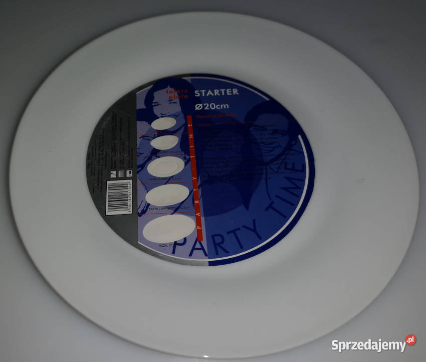 talerz deserowy srednica 20 porcelana Łódź