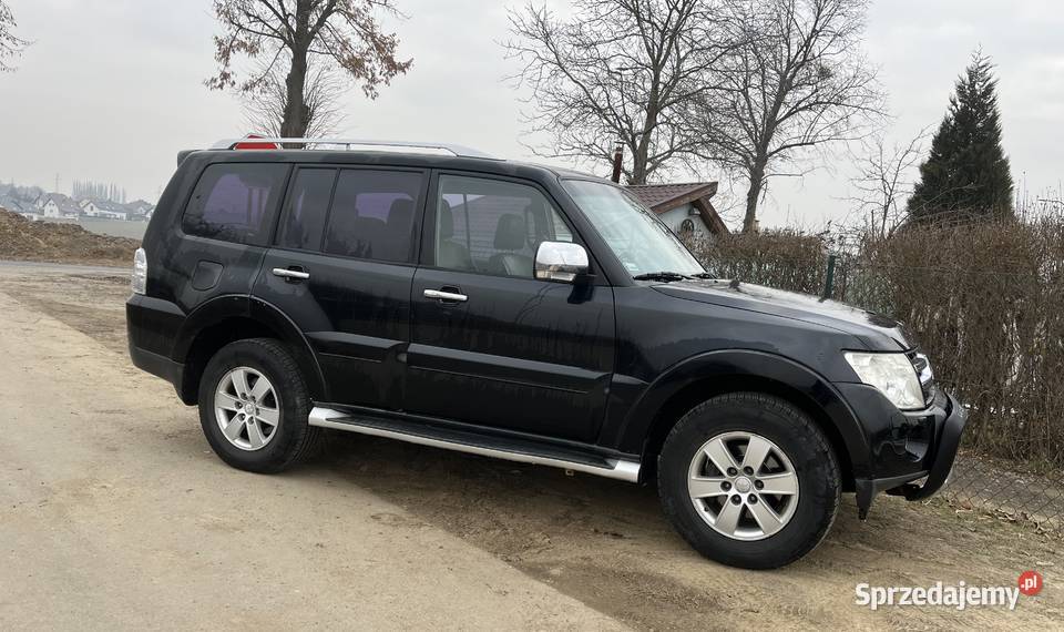 Sprzedam Mitsubishi Pajero Model 2010 śląskie Racibórz