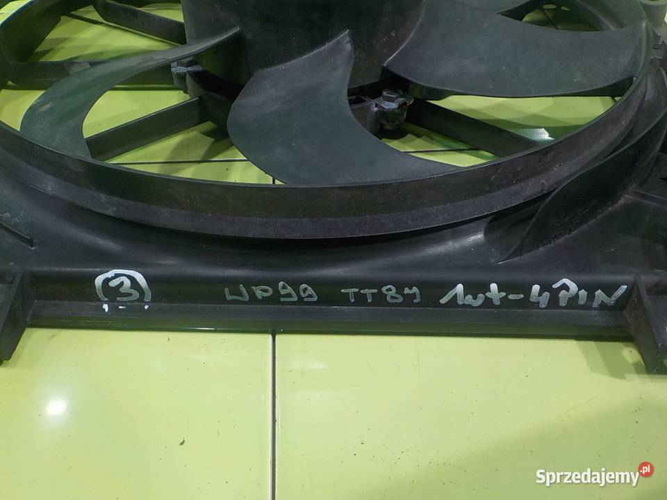 AUDI TT 8J 18 TFSI 10r 2D wentylator chlodnicy Suków