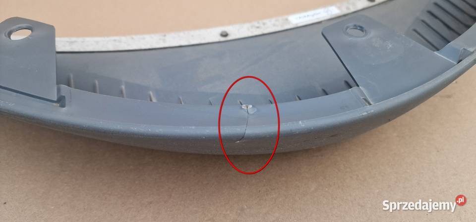 VOLVO FH5 FH 5 SPOILER POD ZDERZAK LISTWA NIE ciężarowe Bieleń