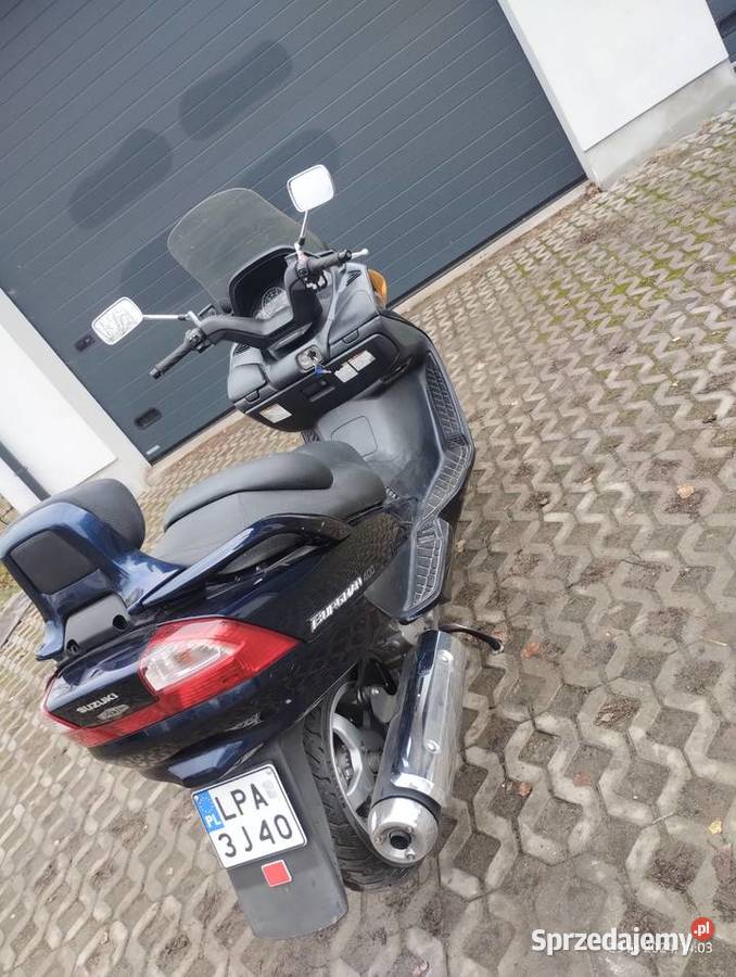 Suzuki Burgman 400 Wojsławice
