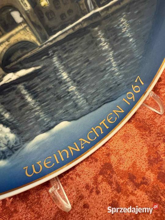 Talerz Rosenthal Boze Narodzenie 1967 Kielce