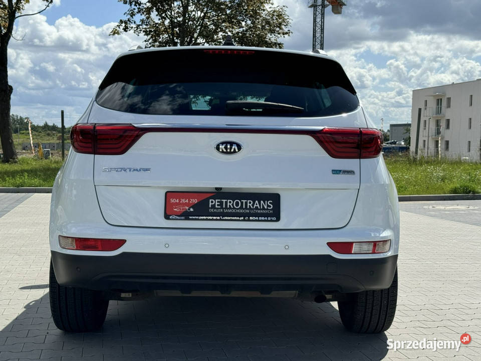 Kia Sportage 17 CRDI 116 LED Nawigacja Kamera autoalarm Mrągowo