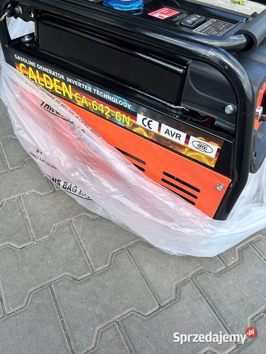 Agregat prądotwórczy CALDEN CA6426N