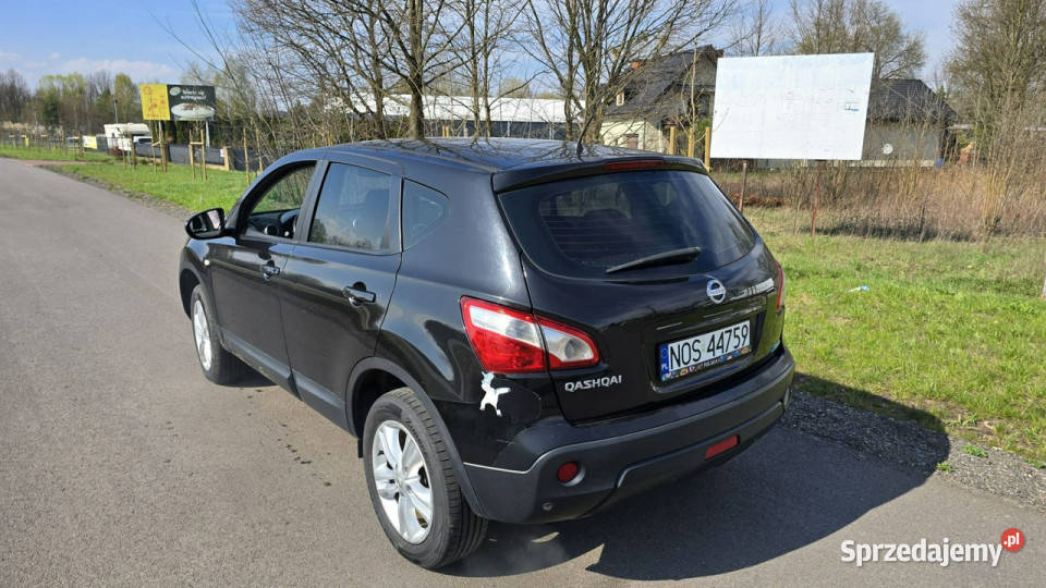 Nissan Qashqai I 20072013 Karczew