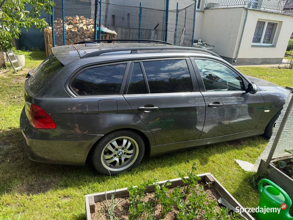 Syndyk sprzeda BMW e91 320d 2006 r Grabów nad Pilicą
