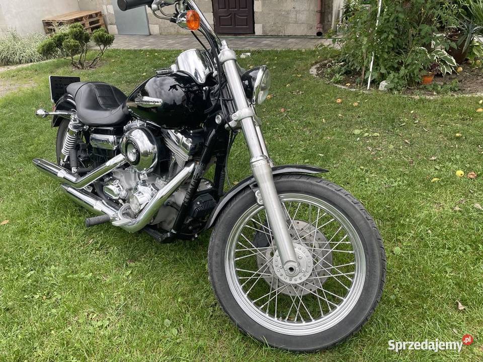 HarleyDavidson Dyna Super Glide Motocykle, skutery, quady