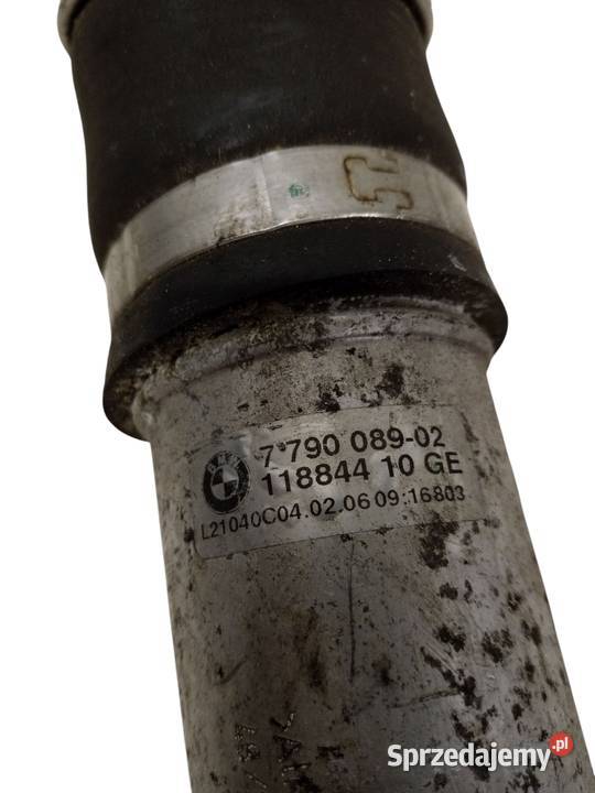 BMW E60 E61 520d M47 Przewód Rura INTERCOOLERA Bydgoszcz