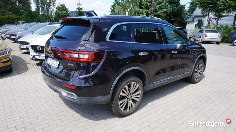 Renault Koleos Automat Piękny Gwarancja II 2016 komputer pokładowy Koleos Zielona Góra sprzedam
