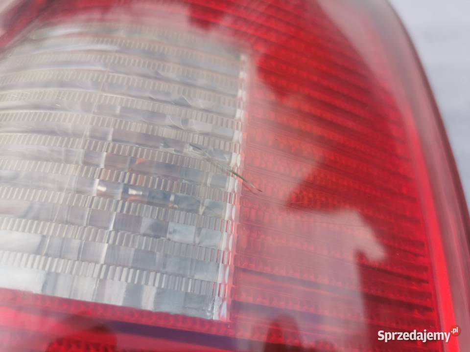 Lampa Prawy Tył Tylna Prawa VW Passat B5 Lift prawe mazowieckie Wyszków